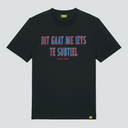 Unisex T-shirt | Dit gaat me iets te subtiel