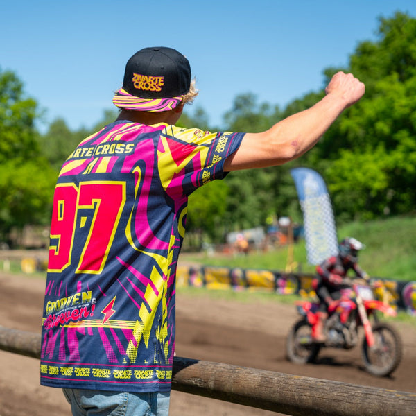 Cross T-shirt | korte mouw 2025 – Zwarte Cross
