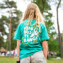 Kinder T-shirt | Vaak bu'j te bang