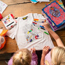 Kinder T-shirt | Kleurplaat