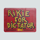 Wandbord | Rikie for dictator