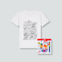 Kinder T-shirt | Kleurplaat