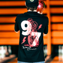 Unisex T-shirt | ZC97 Crossmotor rood/wit