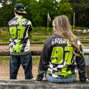 Crossshirt | Lange mouw