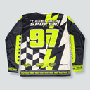 Crossshirt | Lange mouw