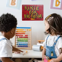 Wandbord | Rikie for dictator