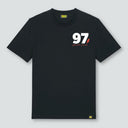 Unisex T-shirt | ZC97 Crossmotor rood/wit