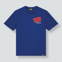 Unisex T-shirt | Slogan blauw