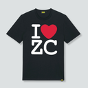 Unisex T-shirt | I LOVE ZC