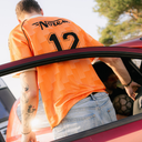 Nozem Jersey | Oranje shirt