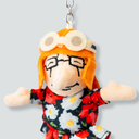 Sleutelhanger | Pluche Tante Rikie