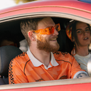 Zonnebril | Oranje ZC-bril