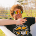 Zonnebril | Oranje sportbril