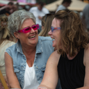 Zonnebril | Trend Zwarte Cross