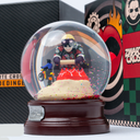 Grote snowglobe | Schuddedingetje ø 10cm