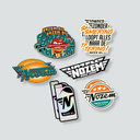 Nozem stickerset 2026 | 12 stuks
