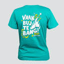 Kinder T-shirt | Vaak bu'j te bang