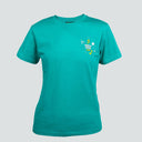 Kinder T-shirt | Vaak bu'j te bang