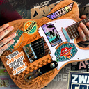 Nozem stickerset 2026 | 12 stuks